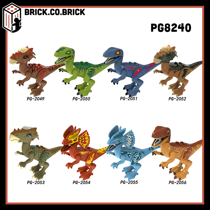 Đồ Chơi Lắp Ráp Non LEGO Khủng Long Mô Hình Dinosaur Jurrasic World Thế