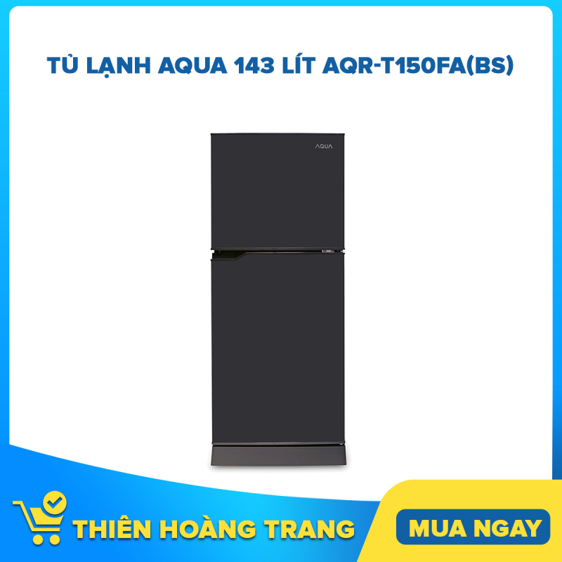 Tủ lạnh Aqua 143 lít AQR-T150FA(BS)
