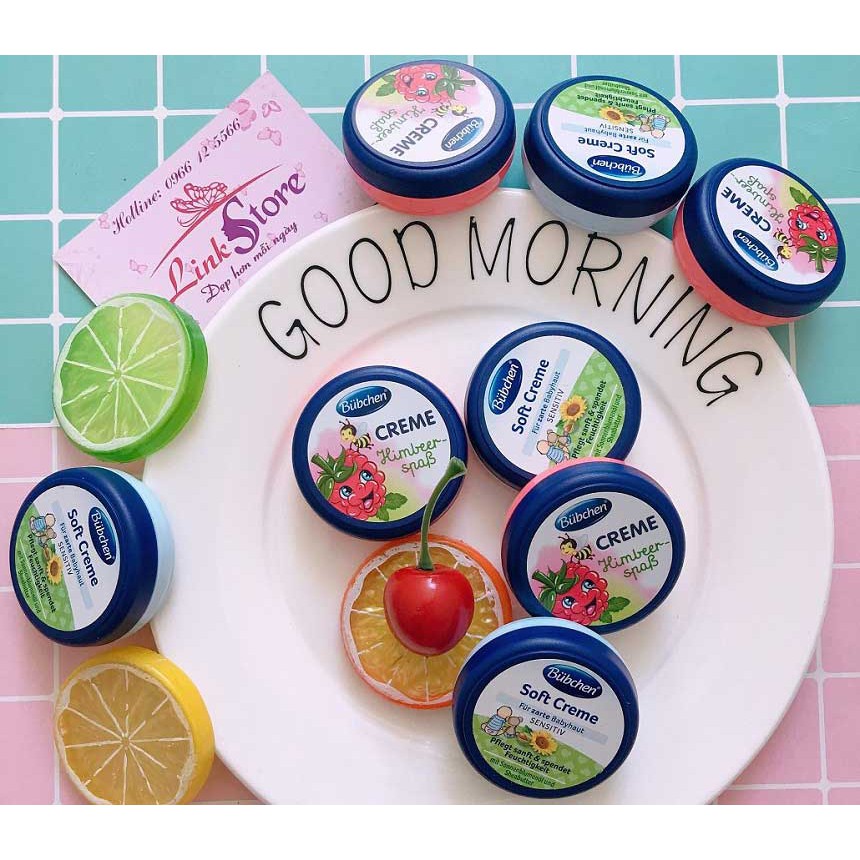 Kem Dưỡng Ẩm Chống Nẻ Bubchen Creme