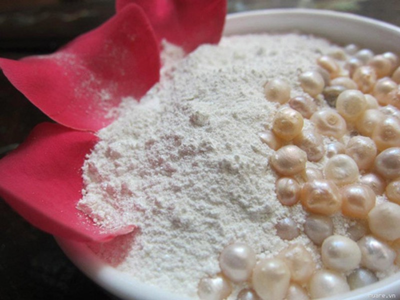 100gr mặt nạ dẻo ngọc trai làm đẹp da
