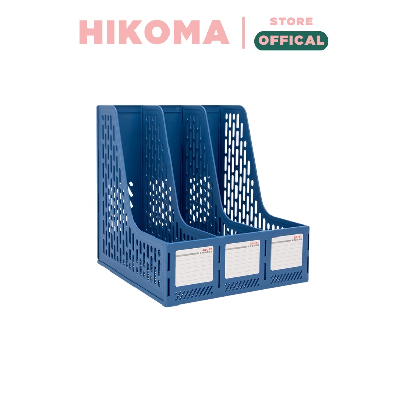 Kệ 3 ngăn để bàn cao cấp - kệ đựng tài liệu để bàn giá rẻ văn phòng - hikoma store