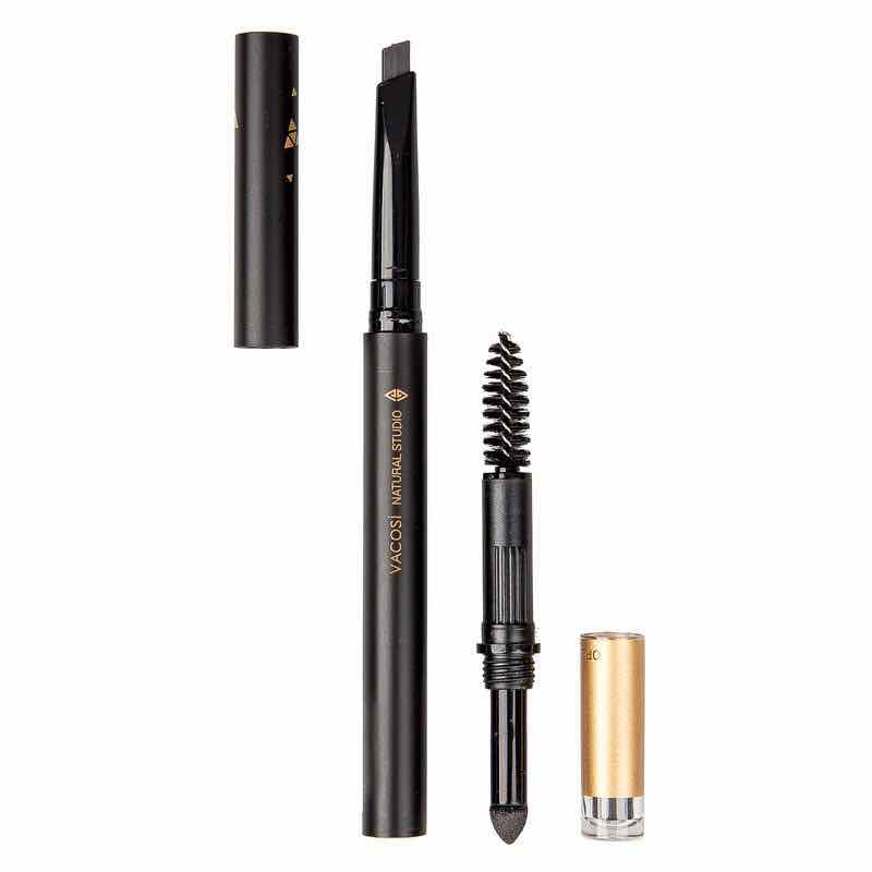 CHÌ KẺ CHÂN MÀY 3 ĐẦU VACOSI DUAL EYESHADOW SHAPE PEN