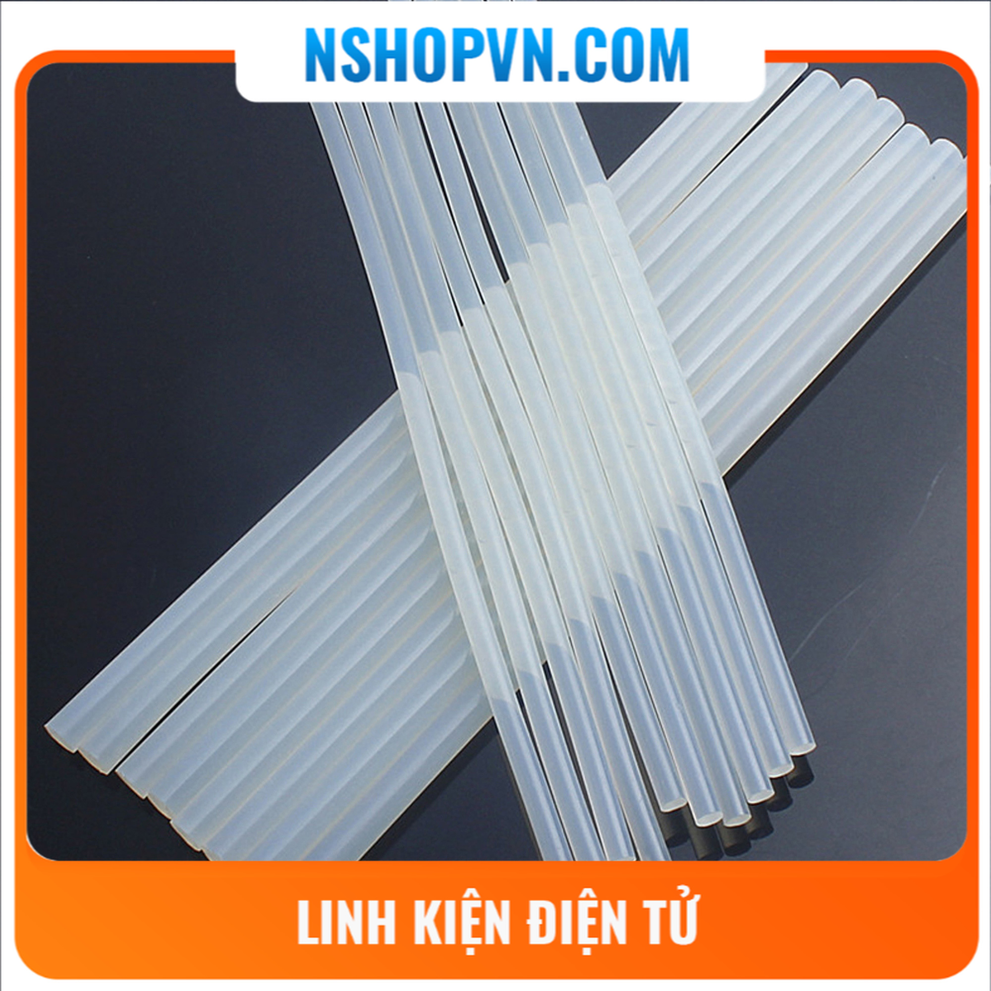 10 cây Keo nến nhỏ