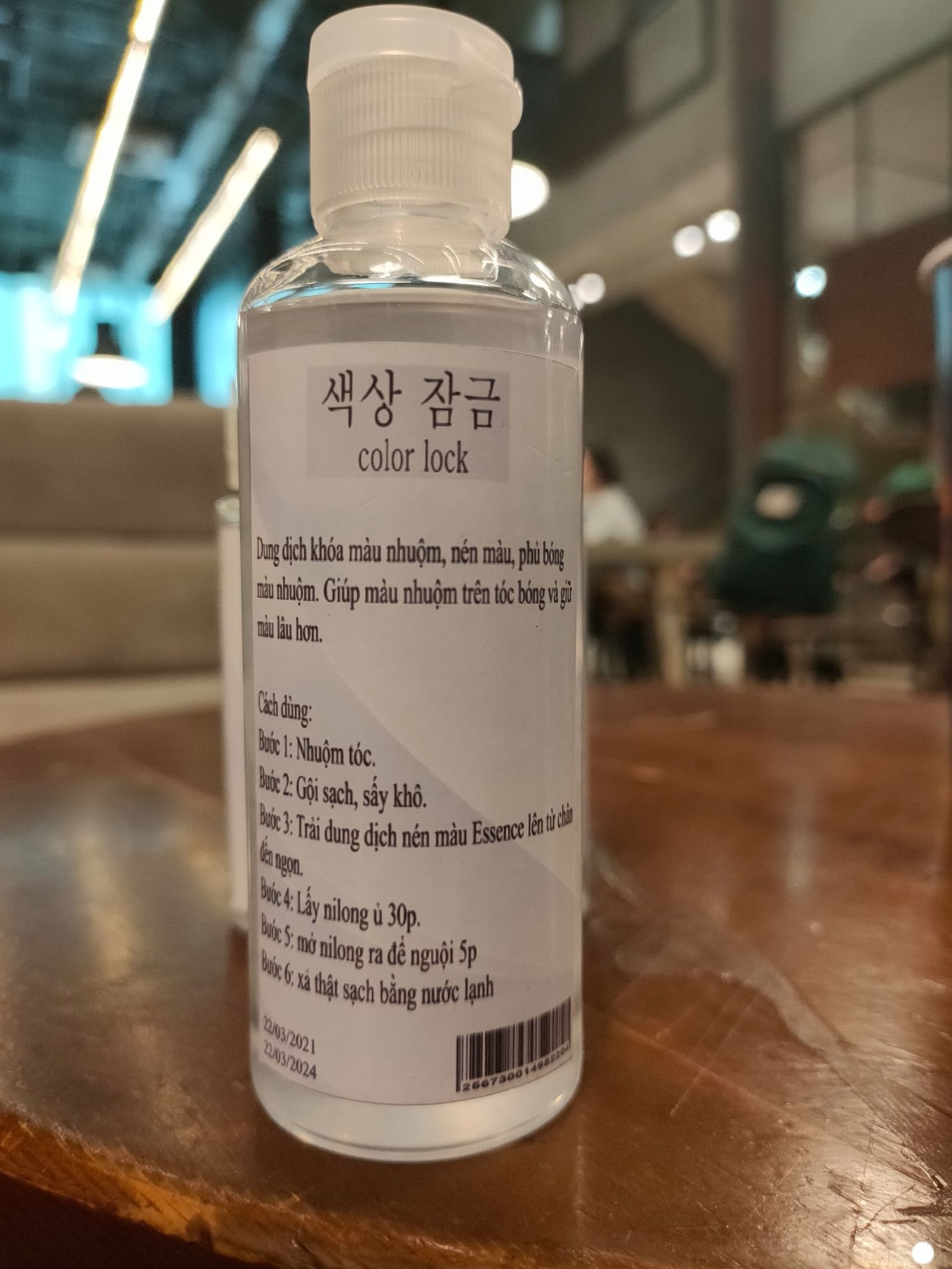 Phủ Bóng Màu Nhuộm Essence 100ml