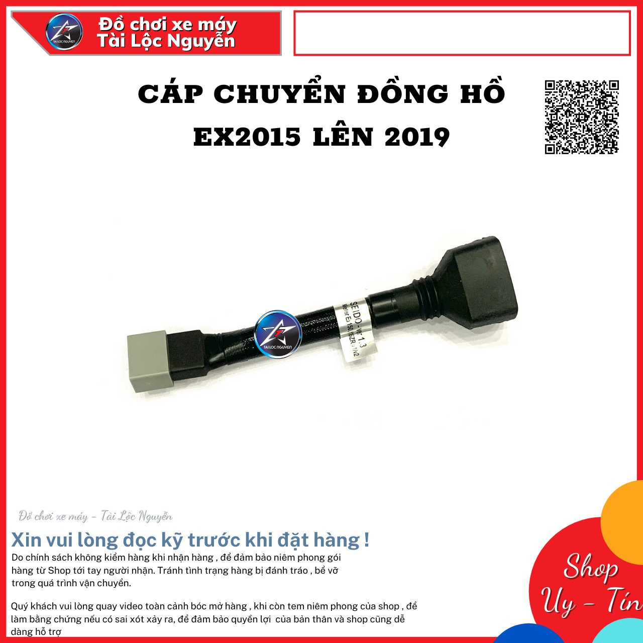 Cáp chuyển đồng hồ ex2015 lên đồng hồ ex2019