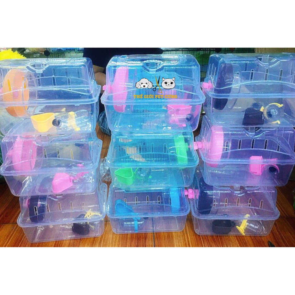 Lồng Mini Siêu Xinh Hamster Thỏ Bọ Nhím Sóc