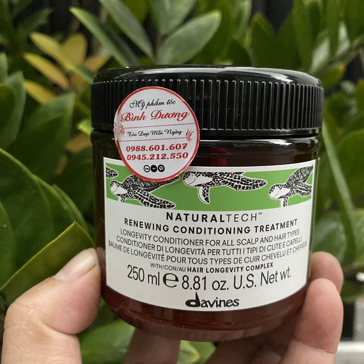 Dầu xả trường thọ Davines Renewing Conditioning Treatment 250ml __