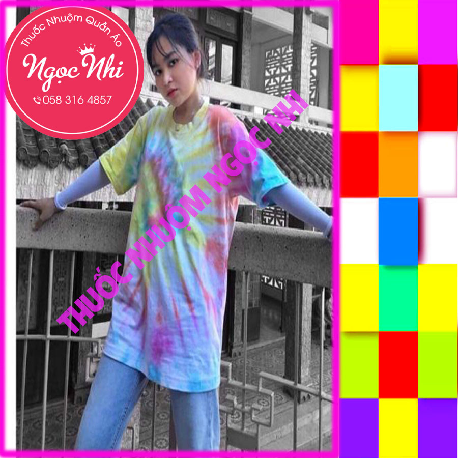 Thuốc Nhuộm Áo Thun Cao Cấp (Thụy Sĩ)