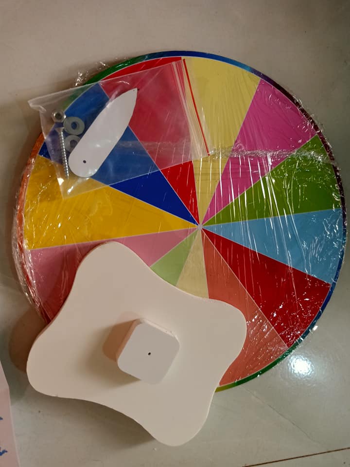Vòng quay may mắn -  Chiếc nón kì diệu - The Magic Wheel