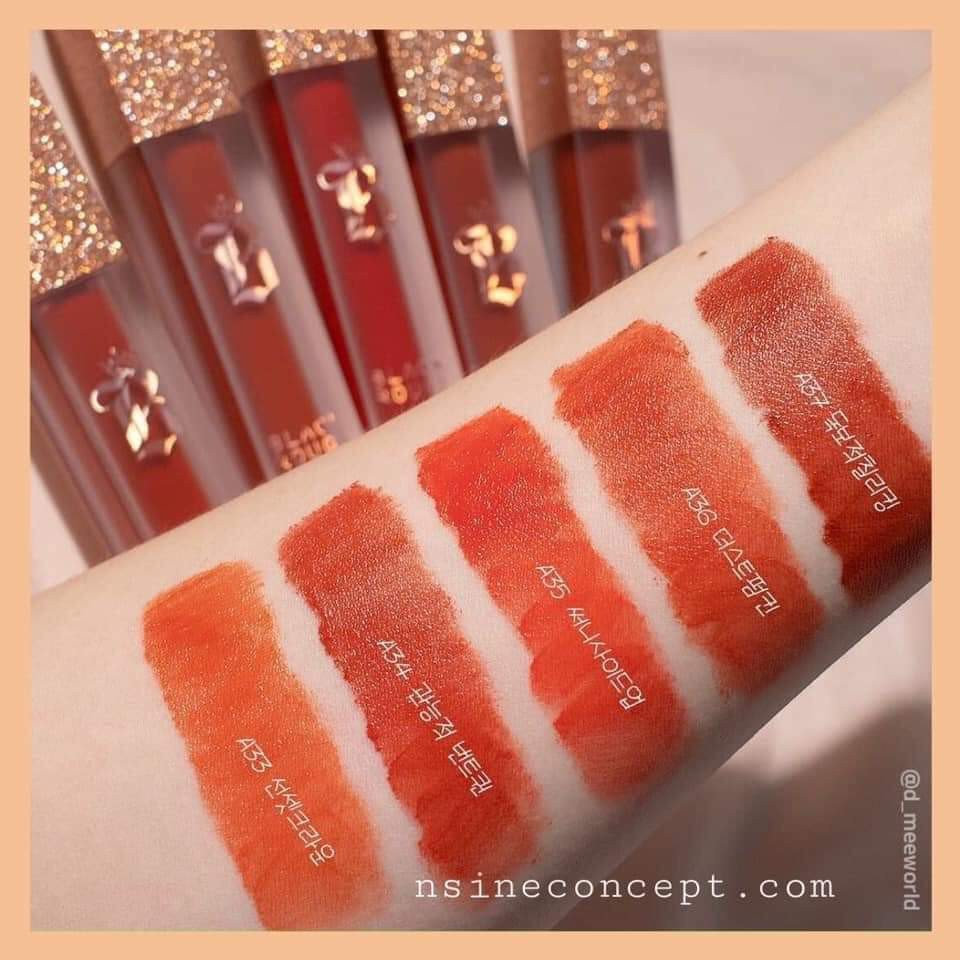 Son Black Rouge Ver 7 Sang Chảnh Lấp Lánh