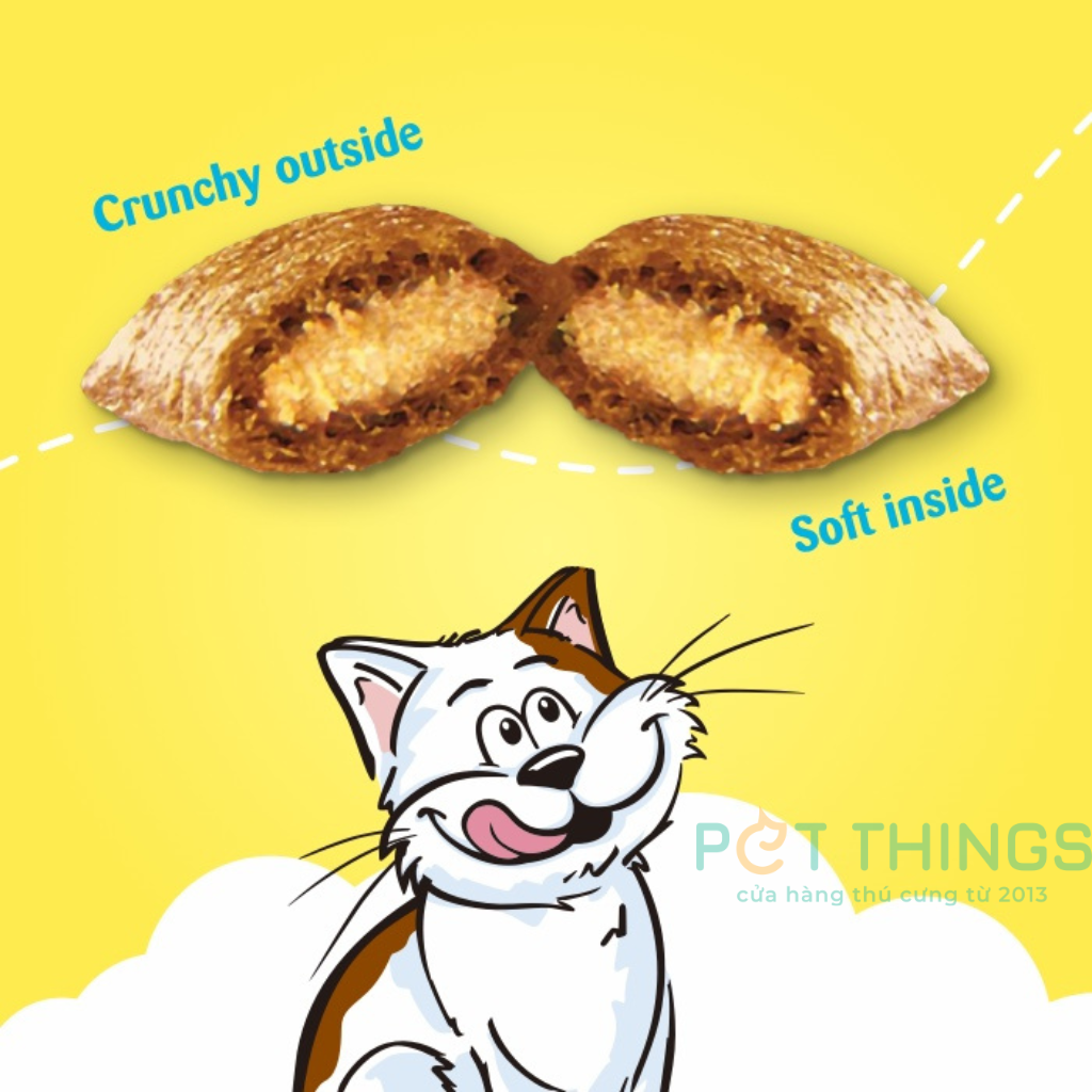 Bánh thưởng cho mèo Temptations 454g