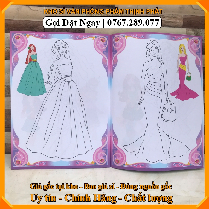 TÔ MÀU CÔNG CHÚA(4 TẬP)