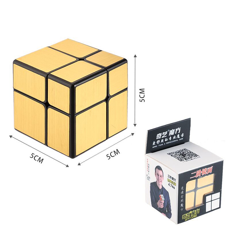 Đồ chơi Rubik Mirro 2x2x2 Gold