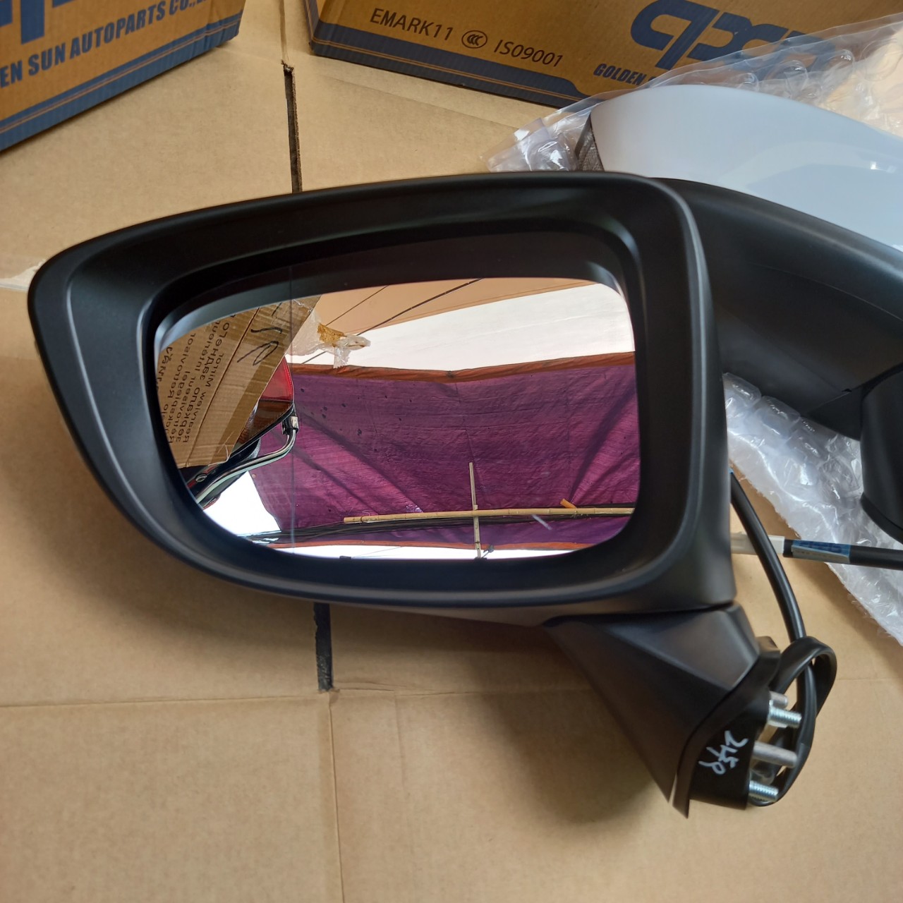 GƯƠNG CHIẾU HẬU MAZDA 6 2014 - 2016, BÊN TRÁI