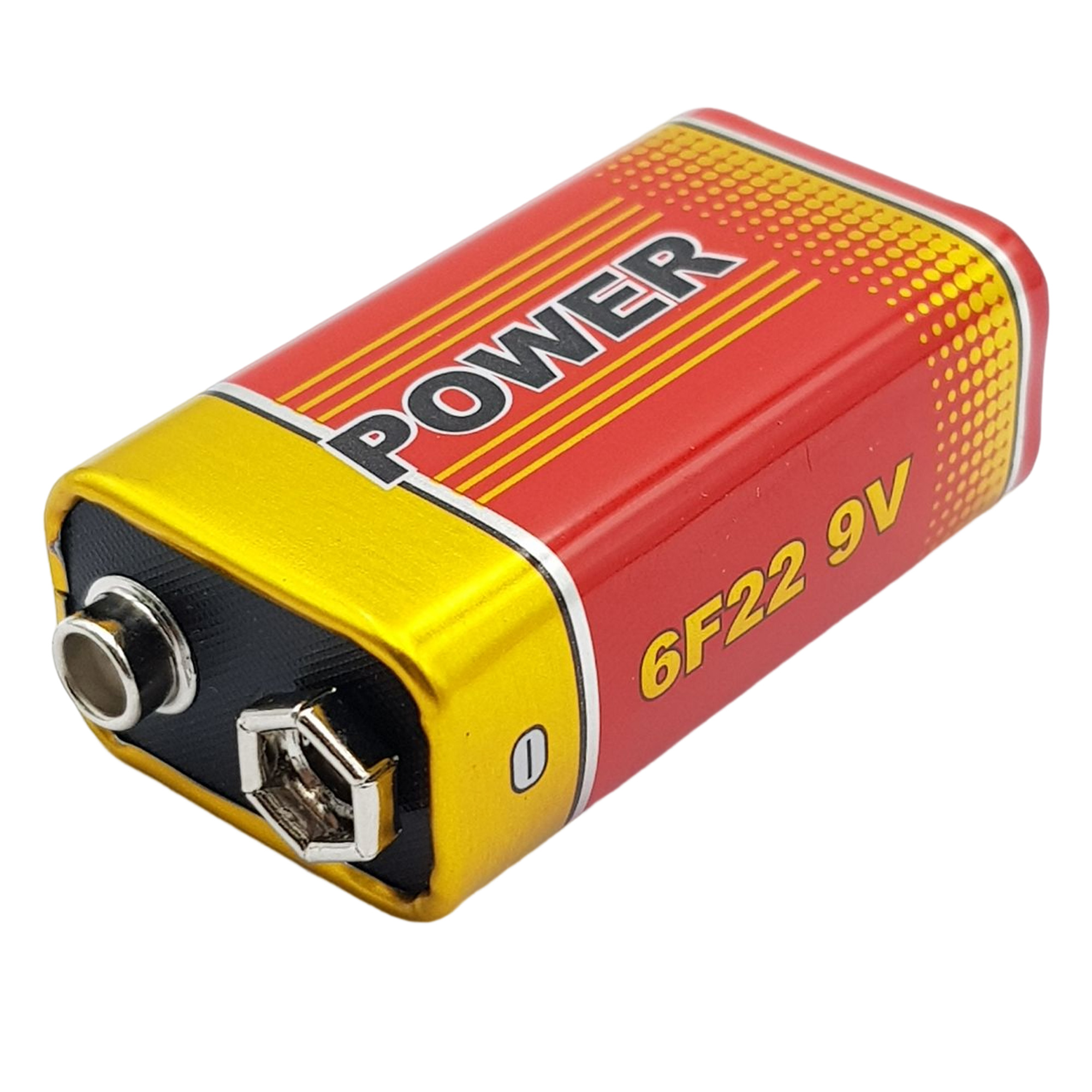 2 Pin vuông 9V powerfulcell