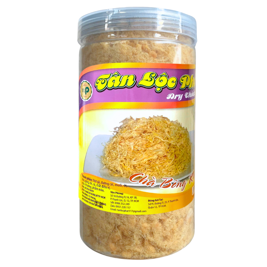 CHÀ BÔNG GÀ TÂN LỘC PHÁT HŨ 400G
