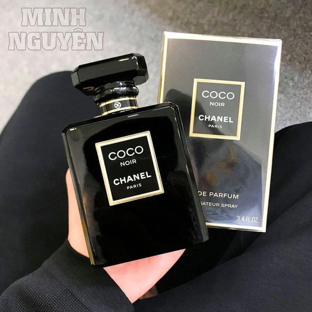 Nước Hoa Coco Noir Eau De Parfum 100ml [SUPER]