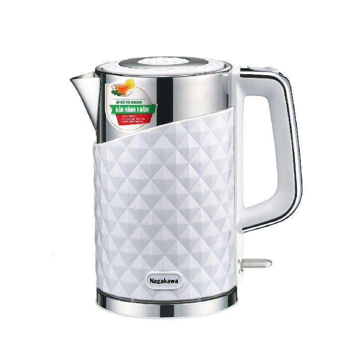 Ấm siêu tốc 1.7l nagakawa nag0303