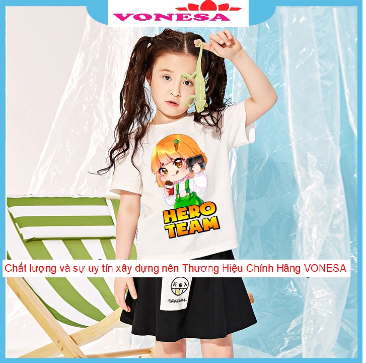 [HCM]Áo thun Hero Team Mini World nhân vật KAMUI chibi cực đẹp MC44 | áo thun nam nữ VONESA ( HÌNH TH.ẬT)