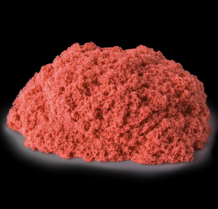 1kg Cát động lực ít dính tay không ra màu - Cát tạo hình - Cát dẻo BOTINI không kèm khuôn