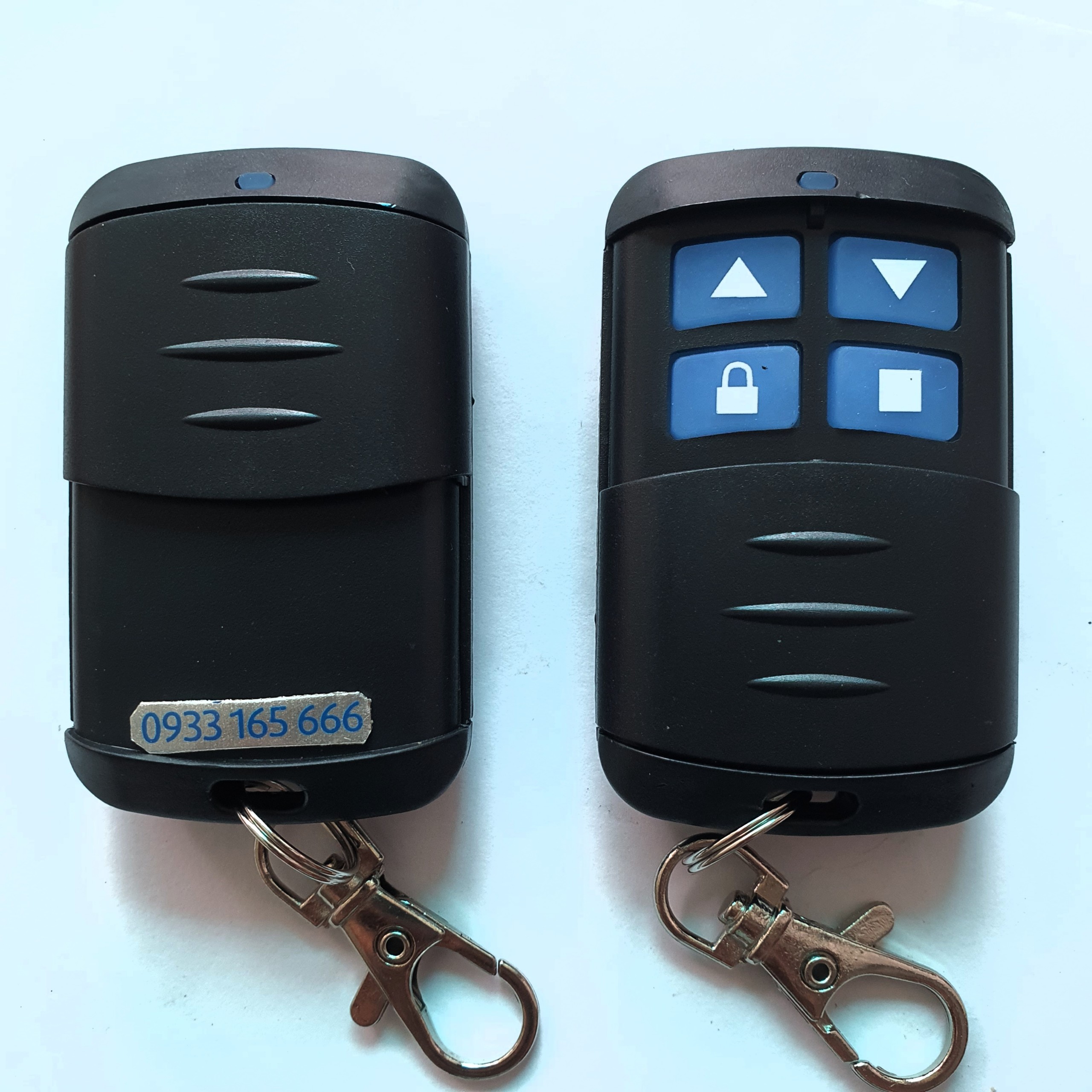 Remote chống nước - Điều khiển cửa cuốn học lệnh tần số 433mhz - Có hướng dẫn