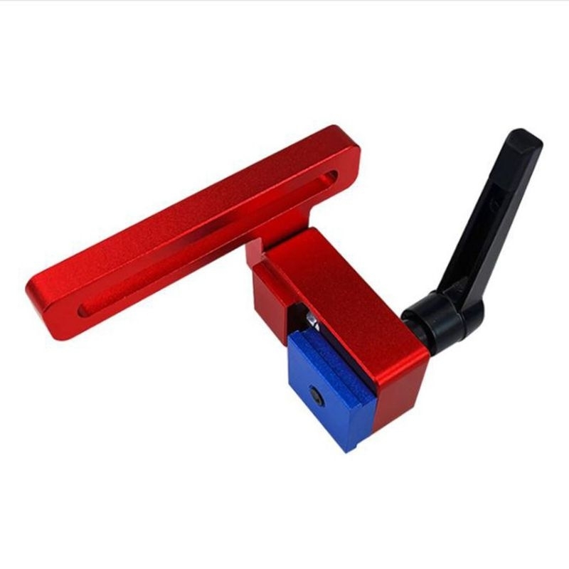 Cữ Chặn Cắt Gỗ Cho Máy Phay Máy Cưa Bàn ( Không gồm thanh ray trượt nhôm )