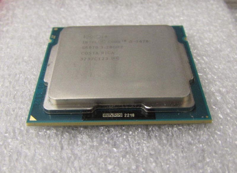 CPU I5 3470 Socket 1155 Speed 3.20ghz.