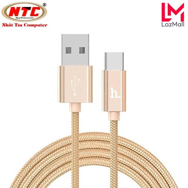 Cáp sạc microUSB Hoco X2 cho Android - dài 1m - Nhat Tin Authorised Store