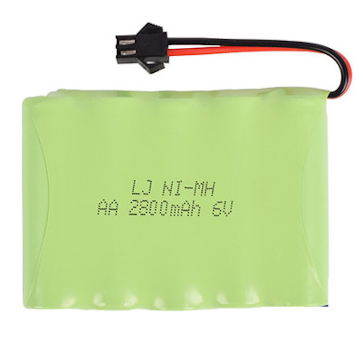 Bộ Pin+Sac 6V 2800mAh