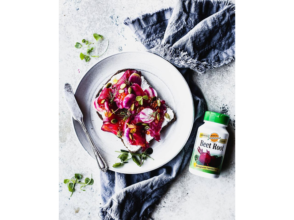 Nature's Way Beet Root 100 Vcaps
