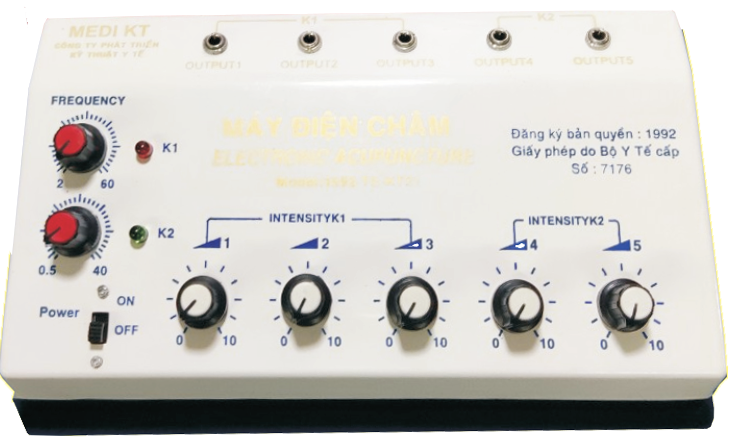 Máy điện châm Electronnic Acupuncuture