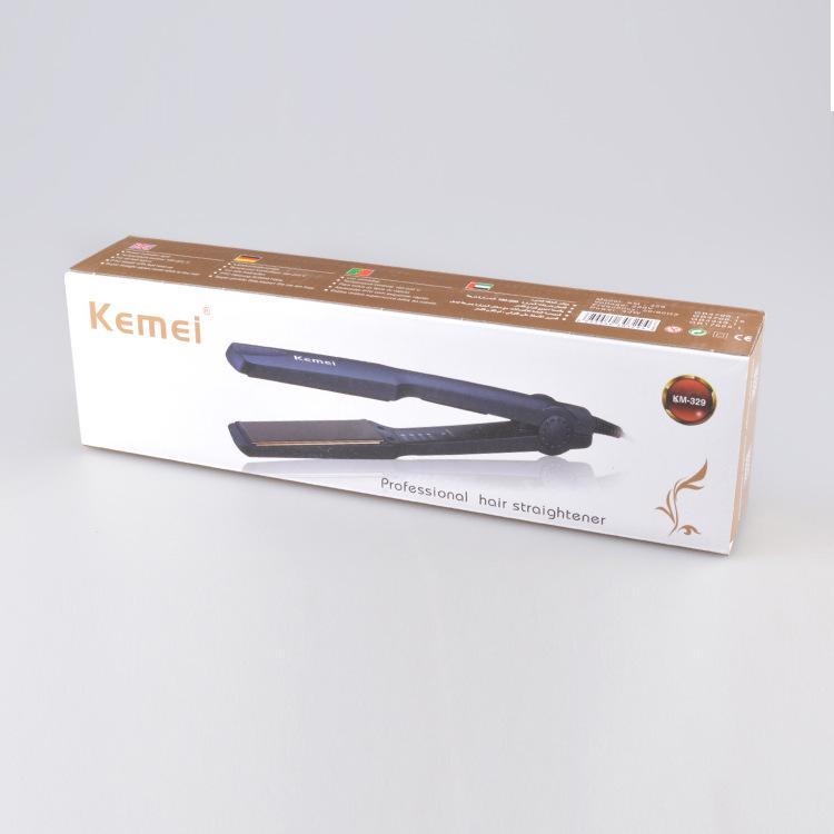 [Lấy mã giảm 10k] Máy duỗi tóc cao cấp KM-329