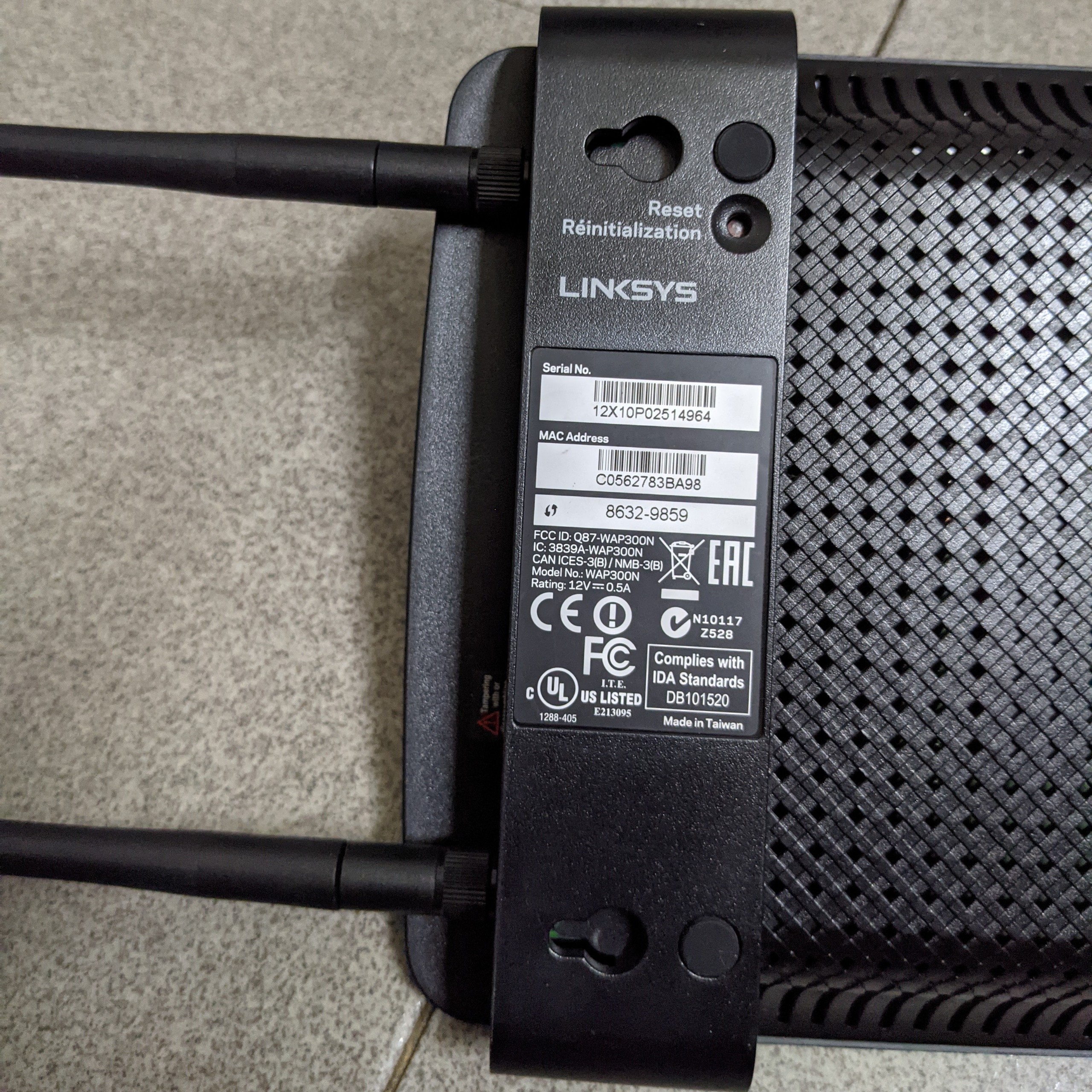 Linksys WAP300N  Wireless Access Point chuẩn N 300Mbps đẹp ( qua sử dụng )