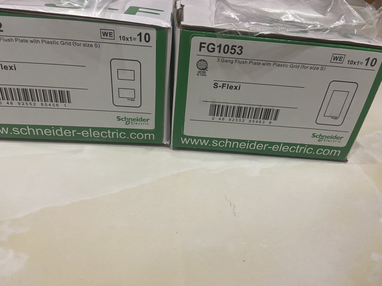 Mặt 123 công tắc schneider dòng S-FLEXI
