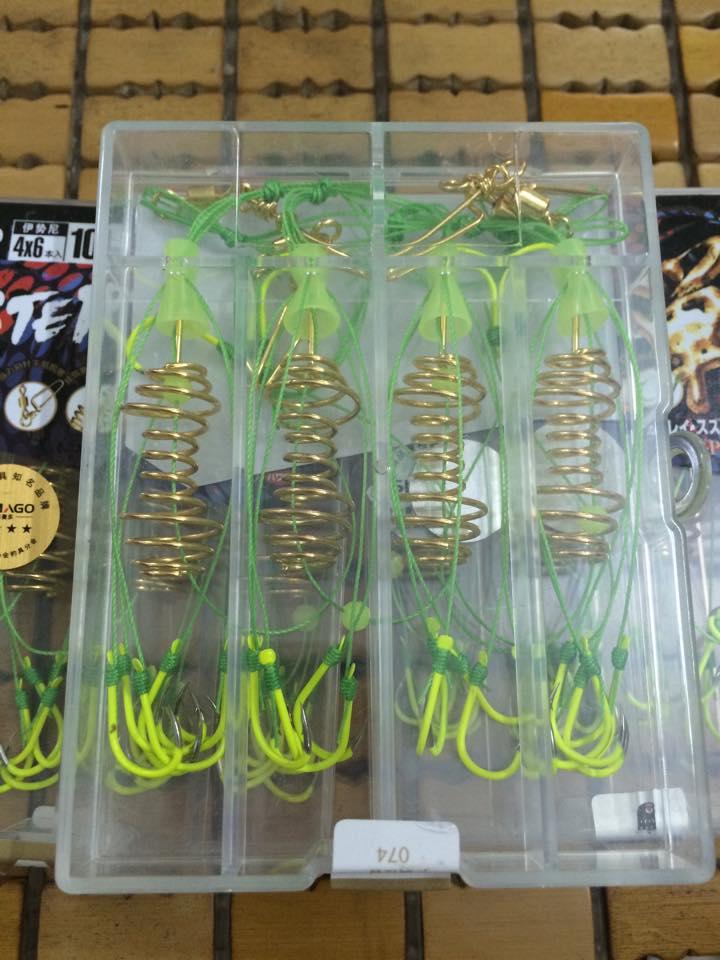 Hộp lưỡi câu lance simago 4 lưỡi ( Đồ Câu Biển Xanh )
