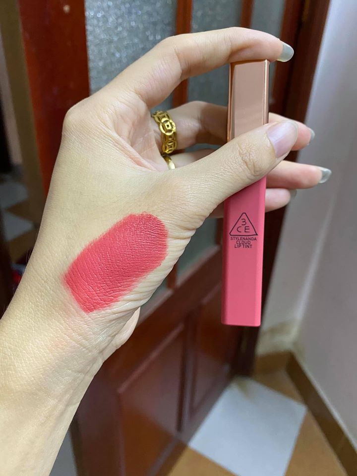 Son 3ce cloud lip tint Blossomday (màu hồng đào)