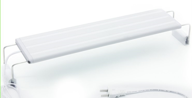 Đèn máng 12W cho hồ bể cá cảnh 60 - 70 cm Led XML-60, ánh sáng trắng cao cấp