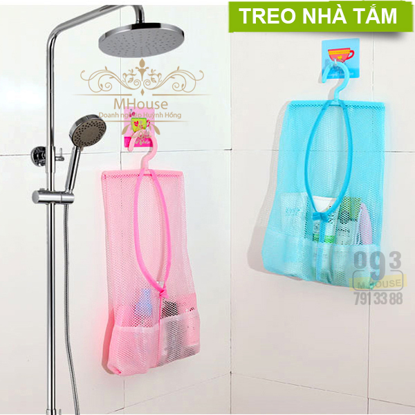 Túi Treo Đựng Đồ Túi Lưới Đựng Đồ Lót Có Móc