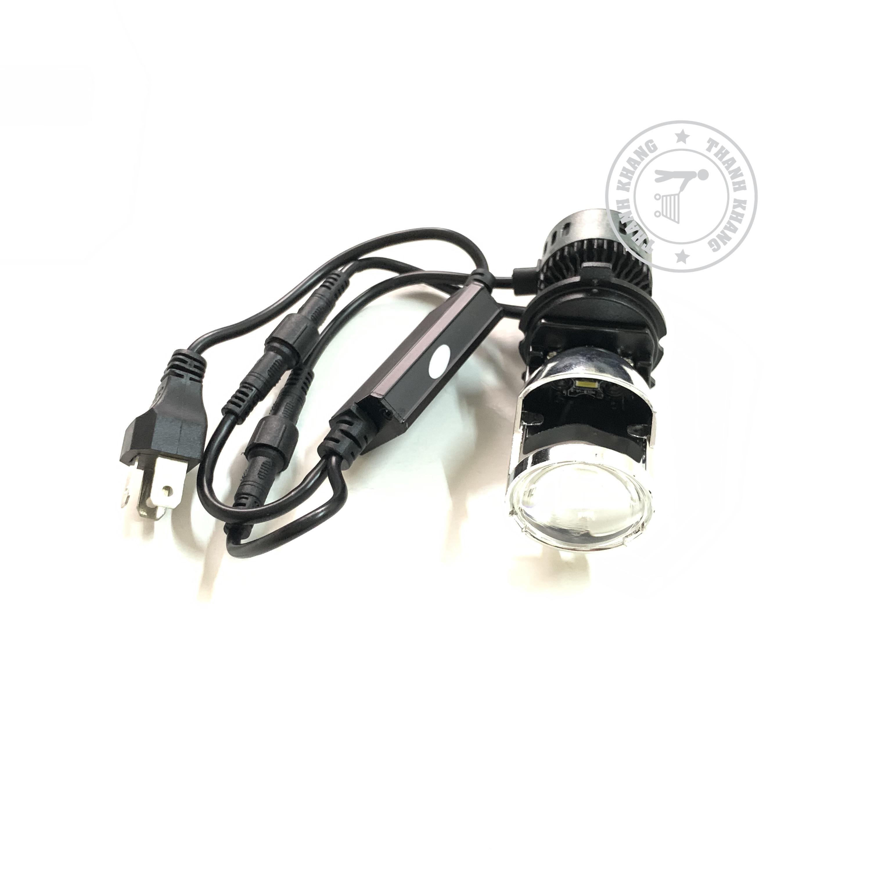 [HCM]Đèn pha led M01B chân H4 hay 3 chân pvn03