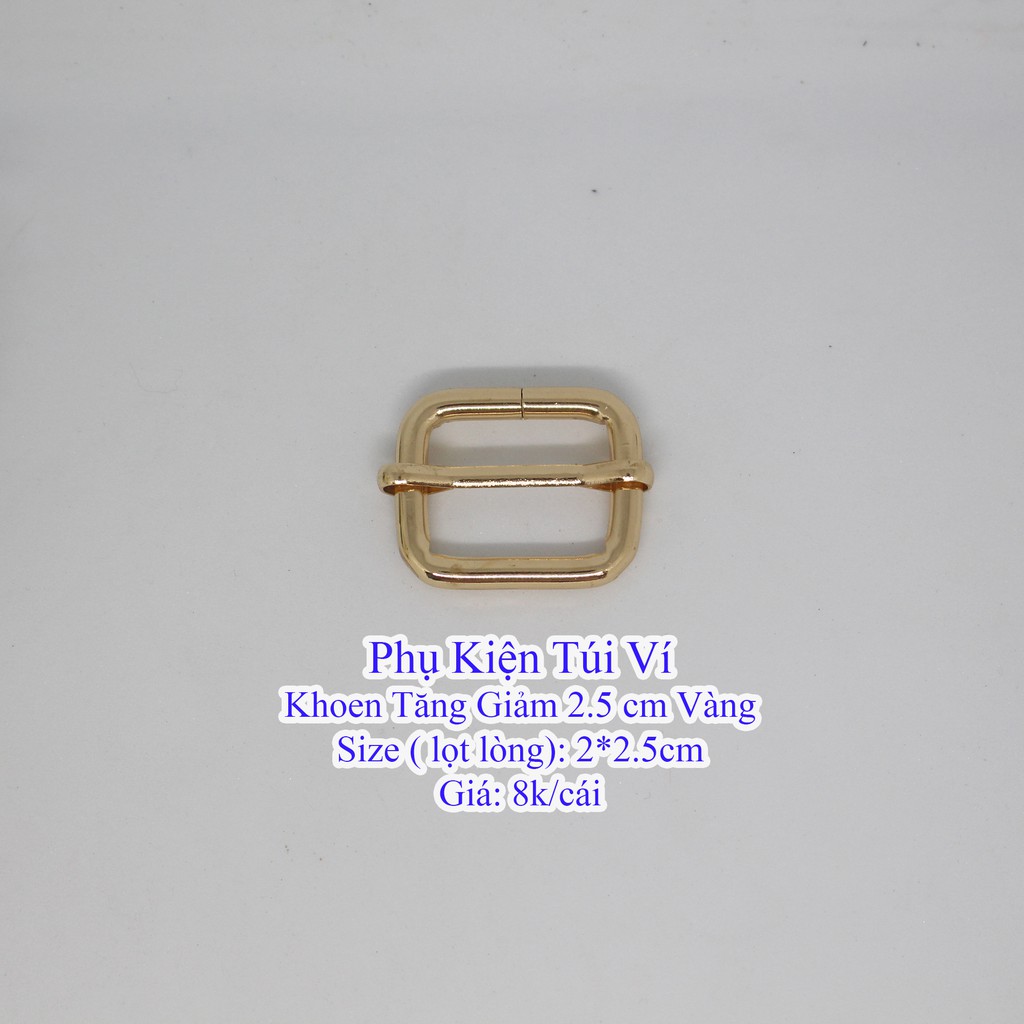 2.5cm Adjustable Rings (15K/1 Piece)