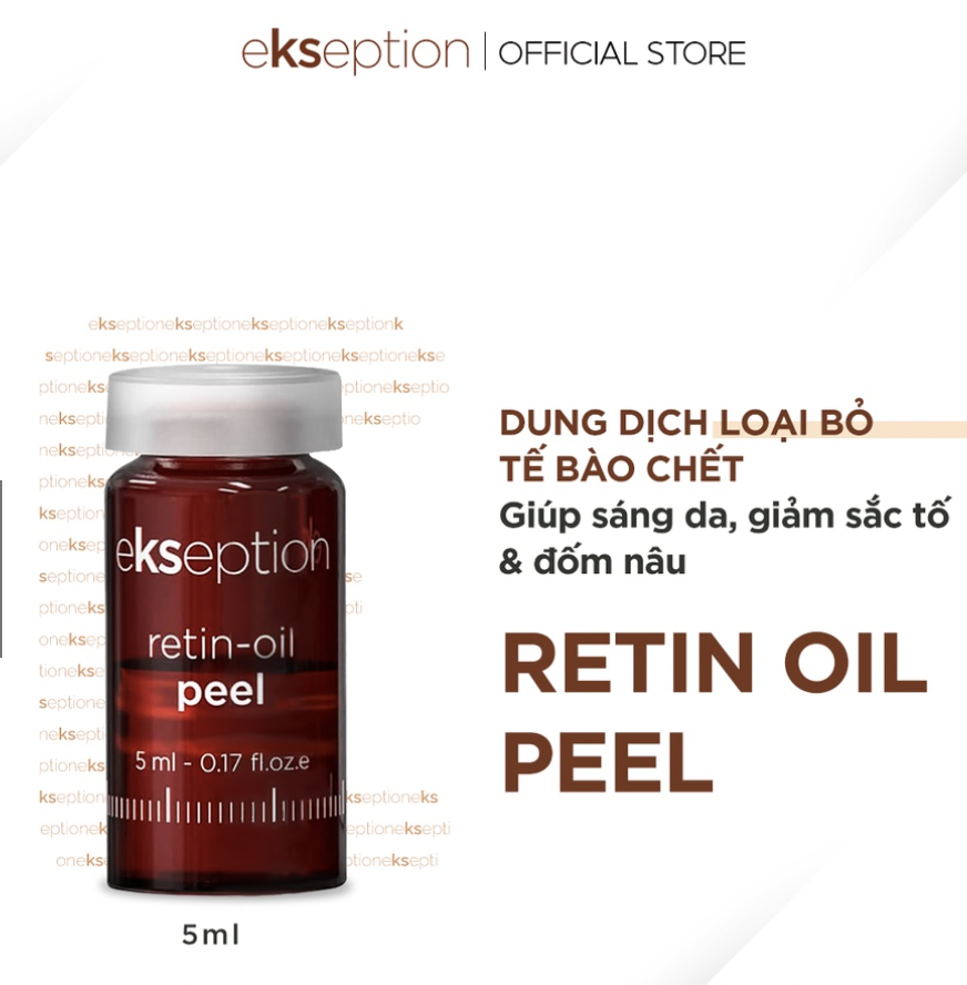 Tinh chất Peel da Ekseption Retin-oil peel 5ml