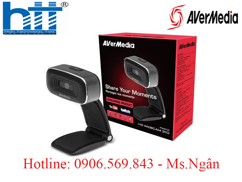 WEBCAM AverMedia PW310 CHÍNH HÃNG - PW310