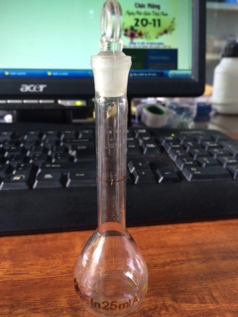 Bình định mức 250ml