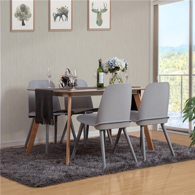 [GHẾ CAFE - GHẾ ĂN] Ghế nhựa đúc Muuto