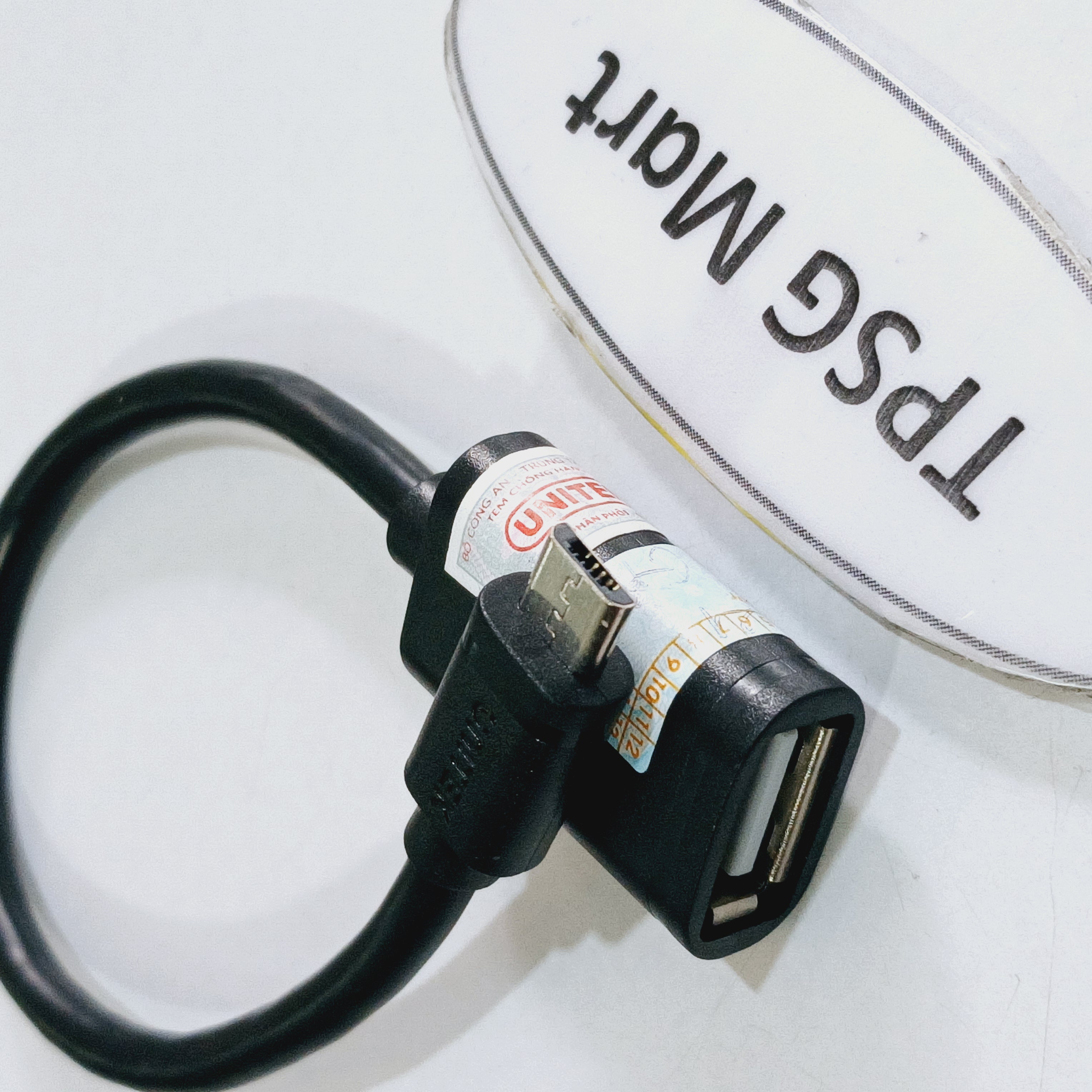 Micro USB Otg Cable / Micro USB to USB 2.0 Standard Cable (Female) - Cord