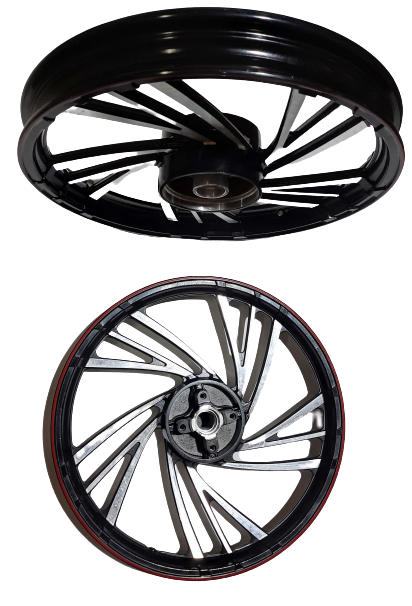 Mâm lốc xoáy dành cho Blade, Future 125, WS110 thắng đĩa
