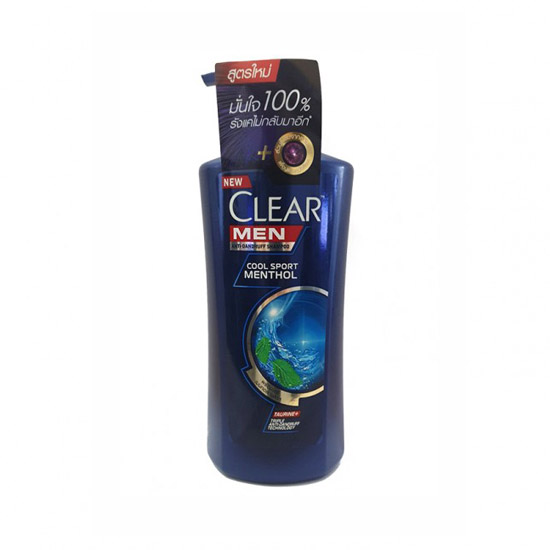 Combo 3 Chai Dầu gội đầu Clear Thái Lan 450ml