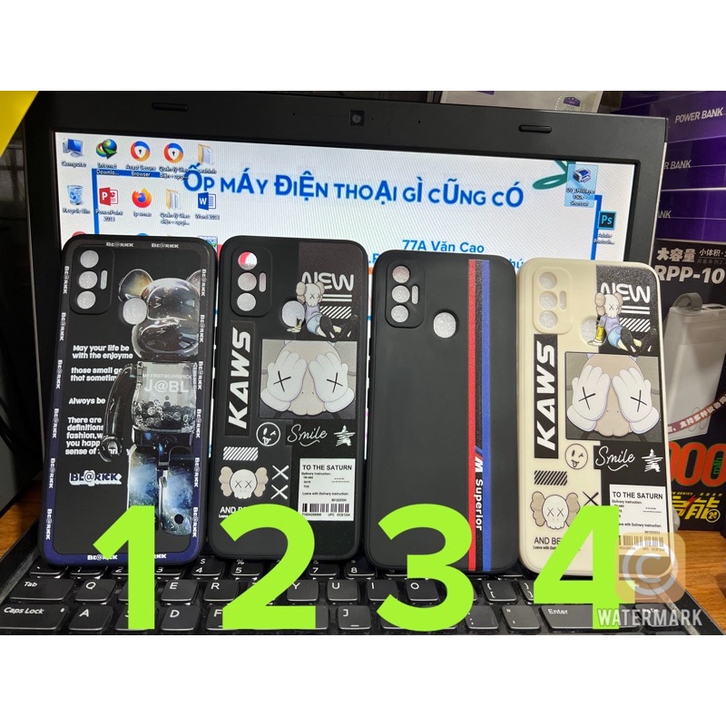 Ốp lưng Tecno Spark 7 /Spark 7T, spark 7Pro