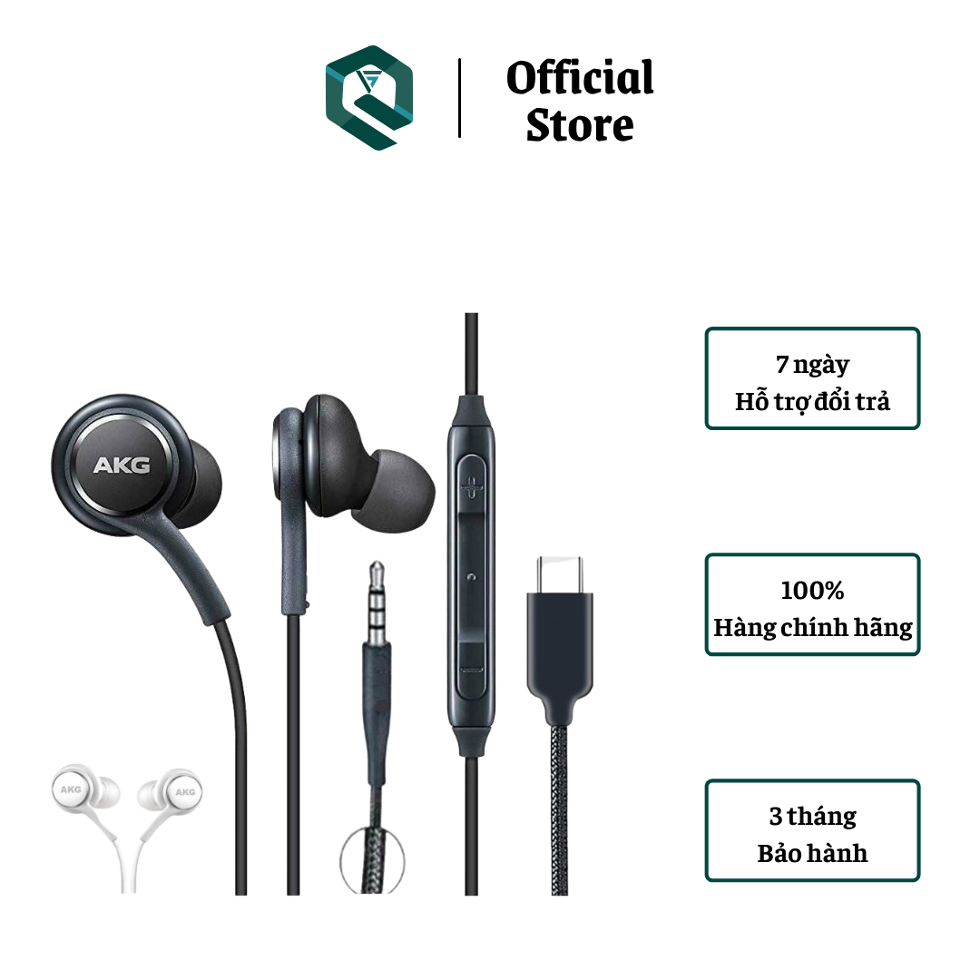 Tai nghe nhét tai có dây samsung akg - tai nghe có dây có mic âm thanh chất lượng cao