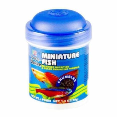 Thức ăn cho cá thủy sinh  cá size nhỏ Miniature Fish 38g